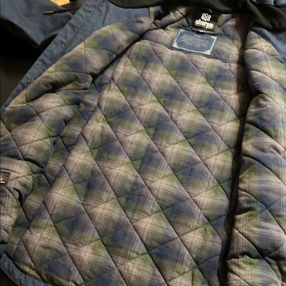 Men’s Sherpa adventure gear Jacket size large - Picture 6 of 10